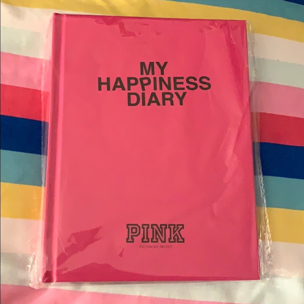 PINK diary/notebook